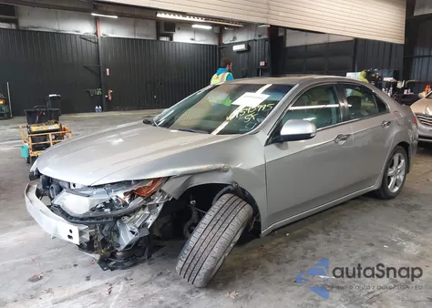 2010 Acura Tsx 2.4 from USA, damaged, VIN JH4CU2F60AC010406